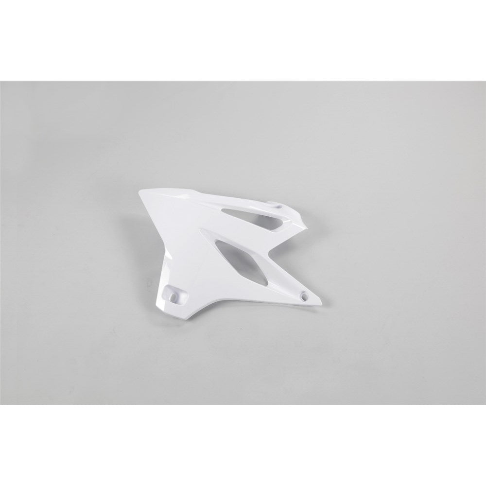 UFO YZ85 15-21 RADIATOR SHROUD ((WHT))