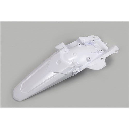 UFO YAMAHA REAR FENDER YZ250F 19-22/450F 18-22 WHT