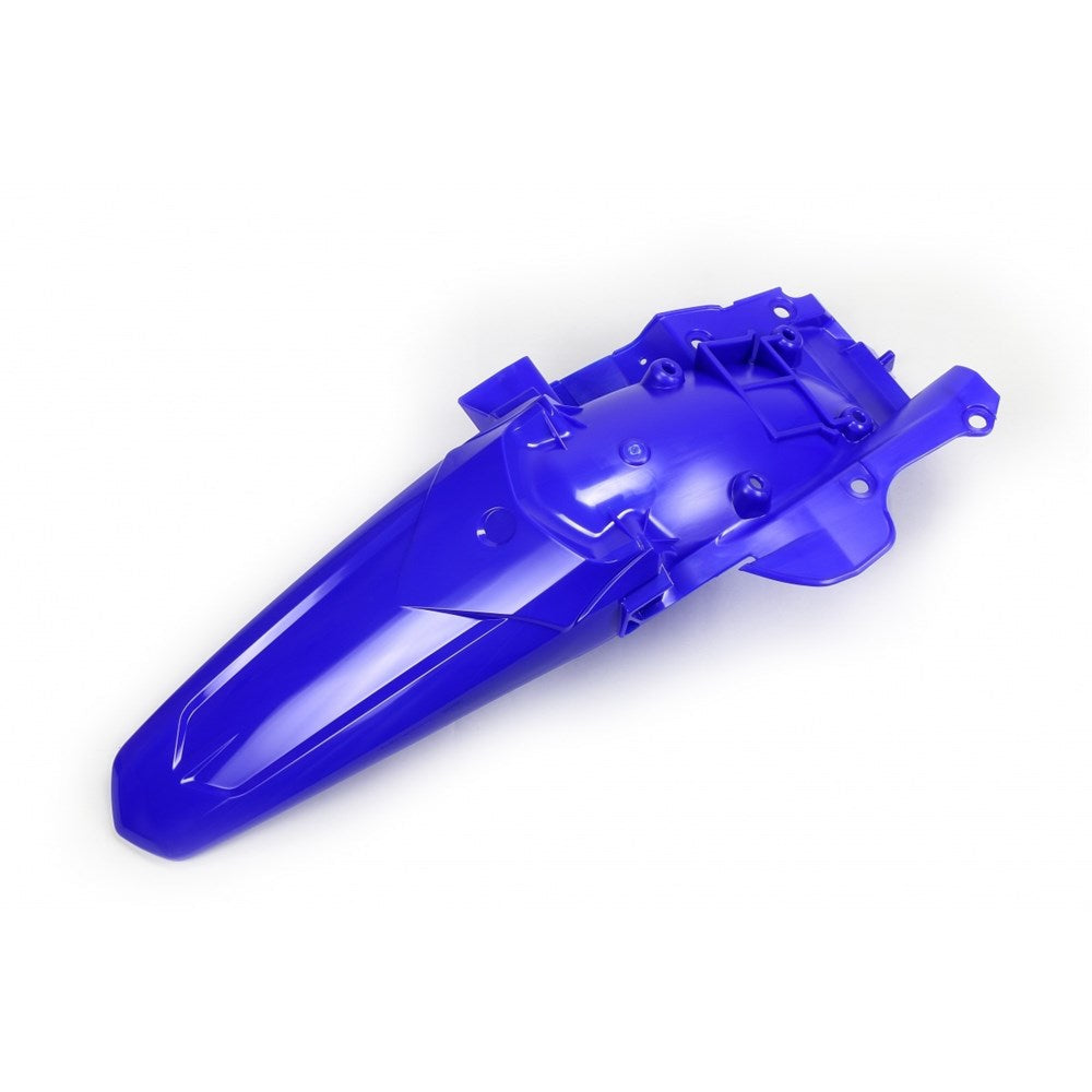 UFO YAMAHA REAR FENDER YZ250F 19-22/450F 18-22 (REFLEX BLU)