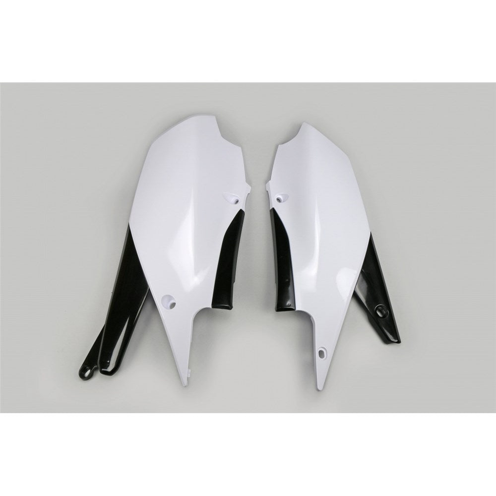 UFO YAMAHA SIDE PANELS YZF250 19-23 YZF450 18-22 WRF250 20-25 WRF450 19-25 WHT