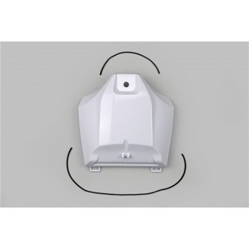 UFO YAMAHA TANK COVER WRF250 20-26 WRF450 19-26 YZF250 19-23 YZF450 18-22 WHT