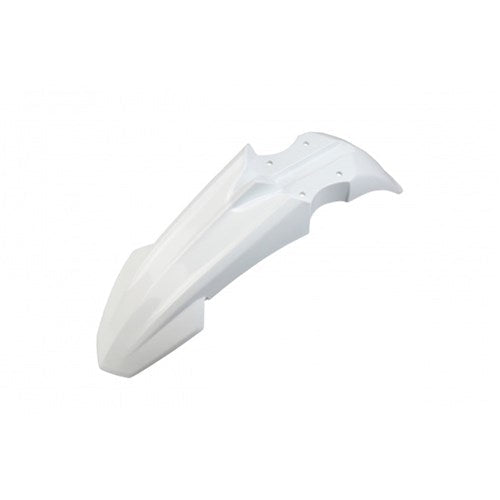 UFO YAMAHA FRONT FENDER YZ65 19-25 WHT