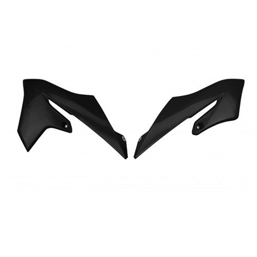UFO YAMAHA RADIATOR COVERS YZ65 19-25 BLK