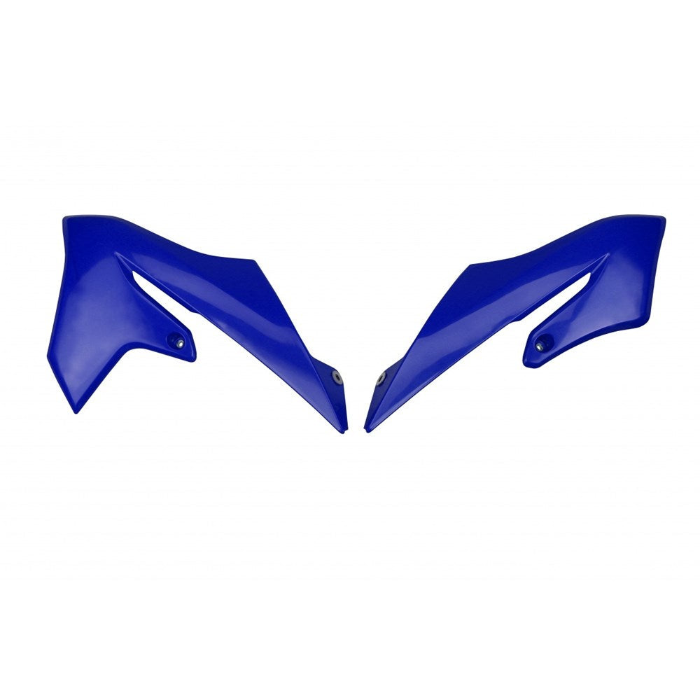 UFO YAMAHA RADIATOR SHROUDS YZ65 19-25 REFLEX BLU