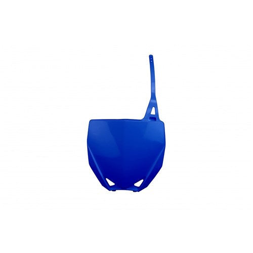 UFO YAMAHA FRONT NO. PLATE YZ65 19-25 YZ85 15-25 (REFLEX BLU)