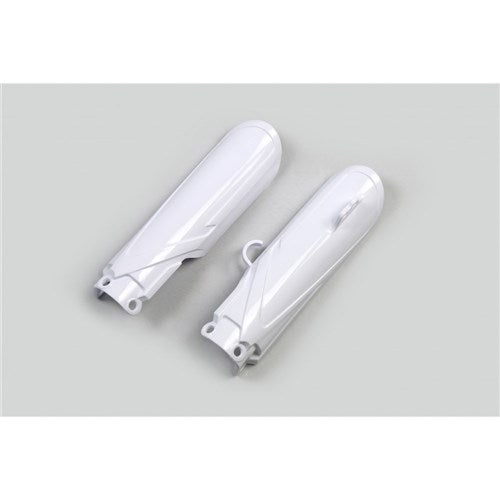 UFO YAMAHA FORK SLIDER PROTECTOR YZ65 19-25 WHT
