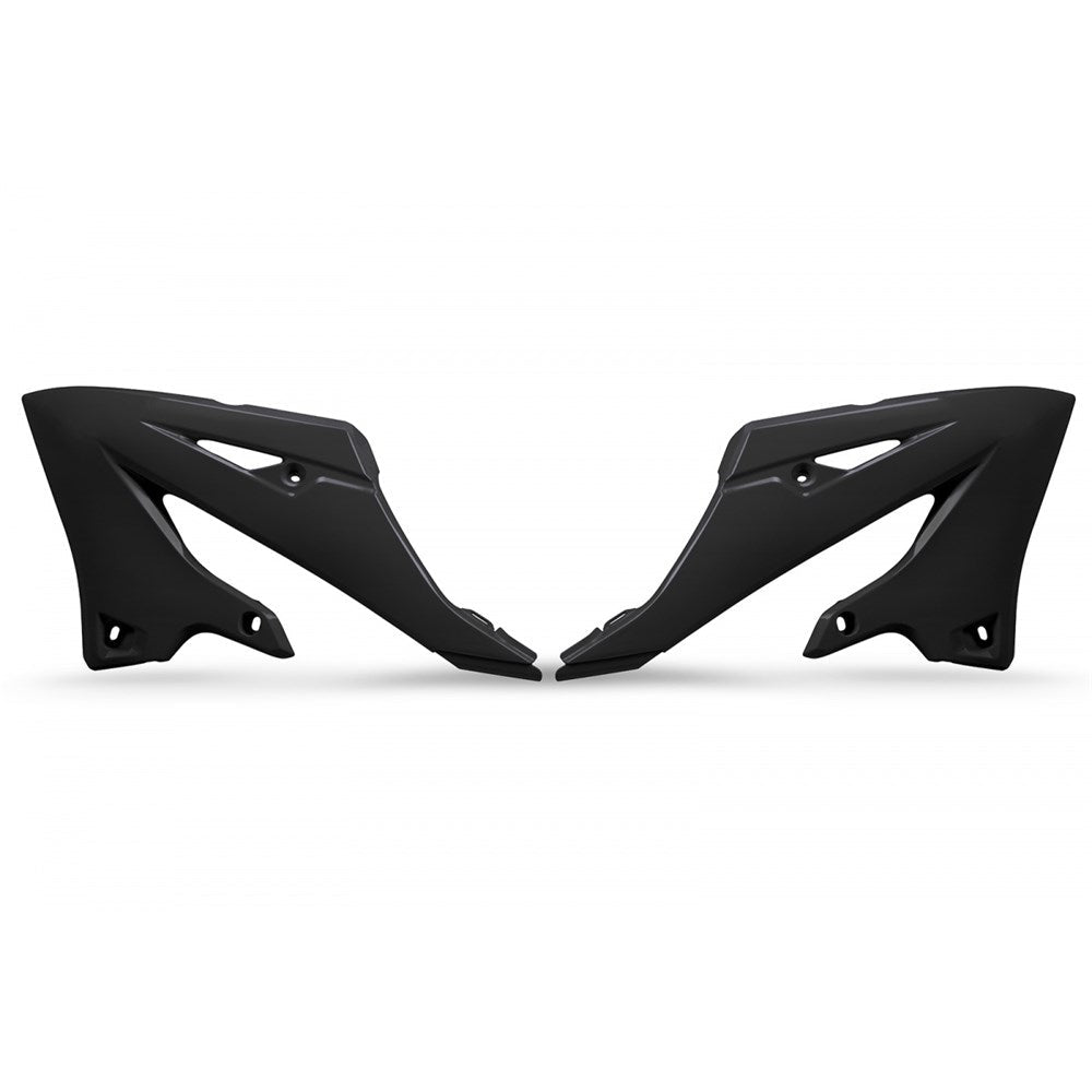 UFO YAMAHA RADIATOR COVERS YZ125/250 22-25 BLK