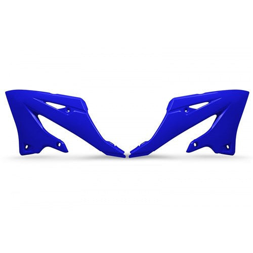 UFO YAMAHA RADIATOR COVERS YZ125/250 22-25 (REFLEX BLU)