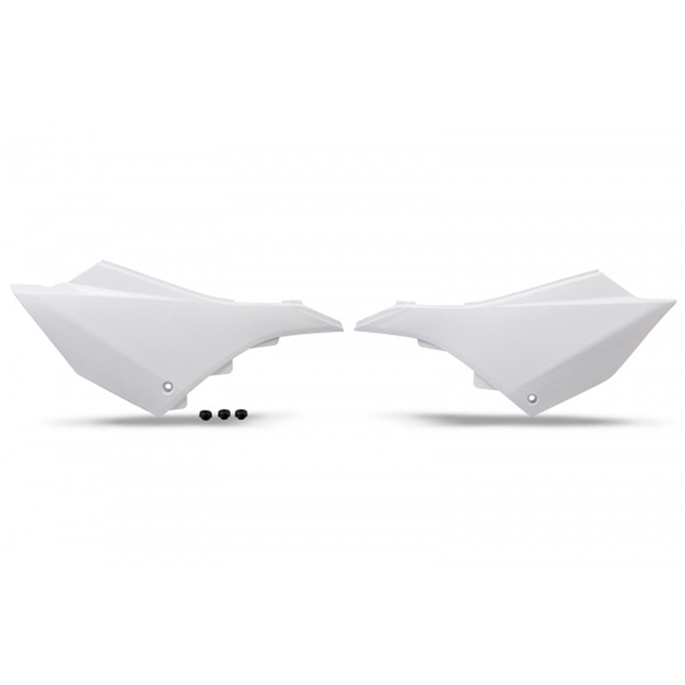 UFO YAMAHA SIDE PANELS YZ125/250 22-25 WHT