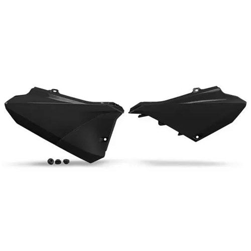 UFO YAMAHA SIDE PANELS YZ85 22-25 BLK