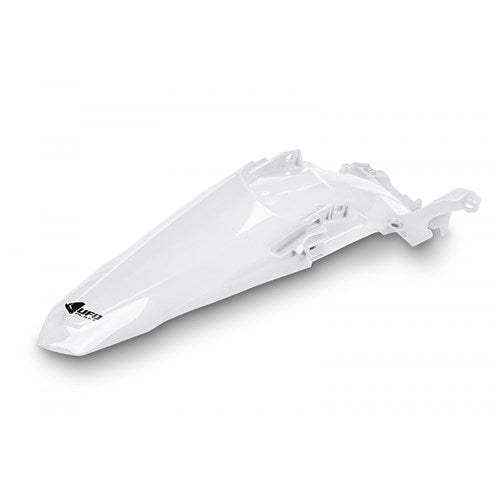 UFO YAMAHA REAR FENDER YZF250 2024/YZF450 23-25 WHT