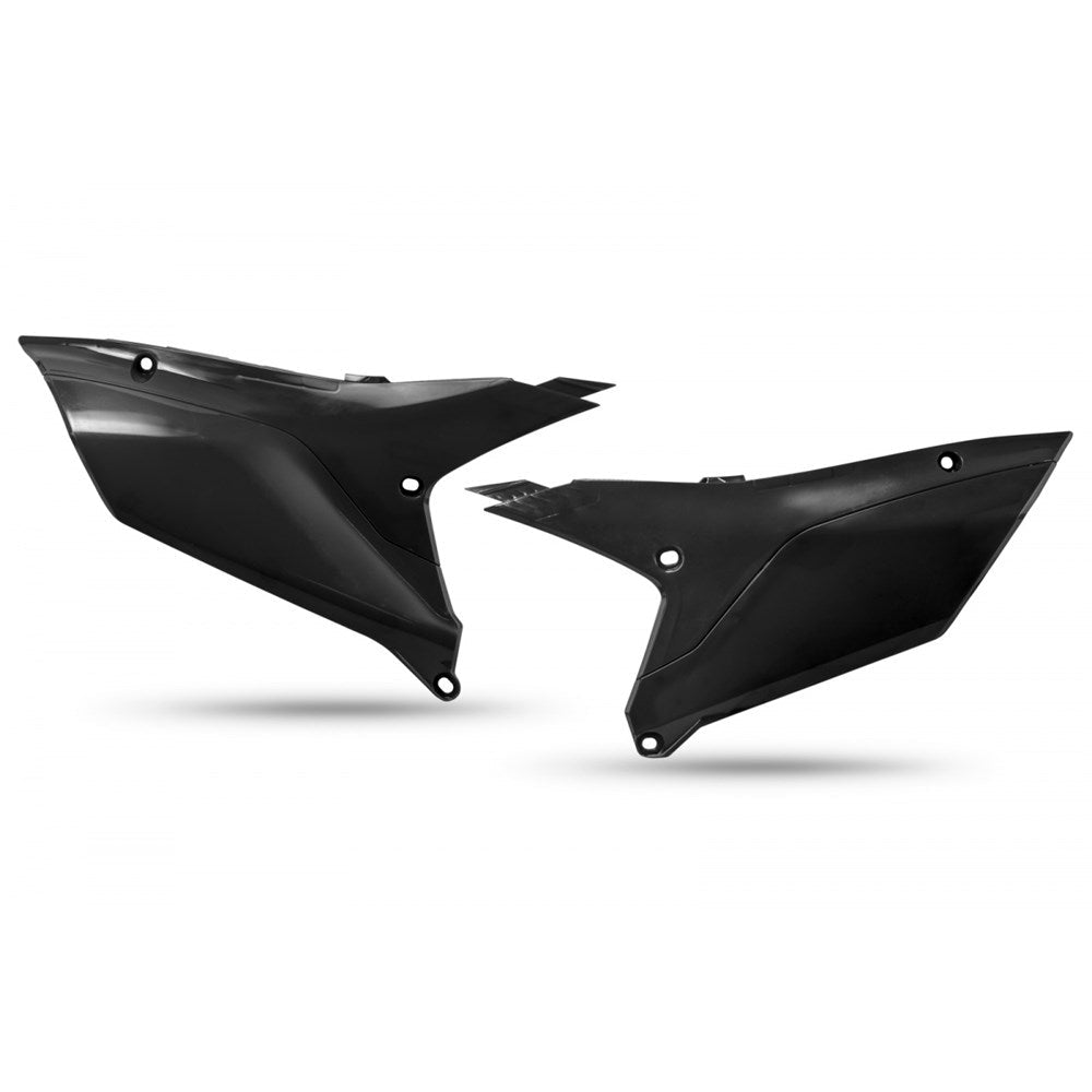 UFO YAMAHA SIDE PANELS YZF250 24-25 YZF450 23-25 BLK