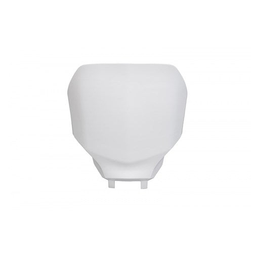 UFO YAMAHA FRONT NO. PLATE YZF250 24-25 YZF450 23-25 WHT