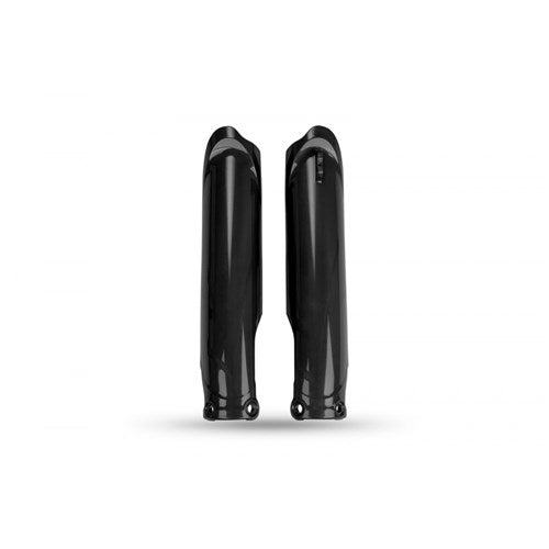 UFO YAMAHA FORK SLIDER PROTECTORS YYZF250 24-25 YZF450 23-25 BLK