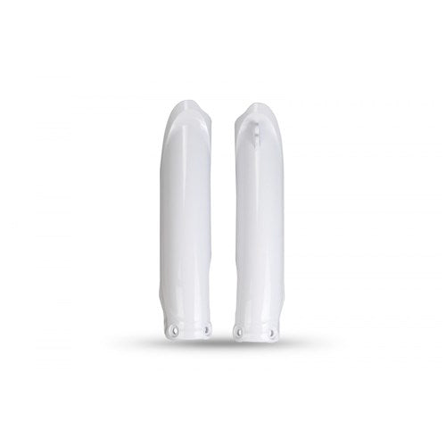 UFO YAMAHA FORK SLIDER PROTECTORS YZF250 24-25 YZF450 23-25 WHT