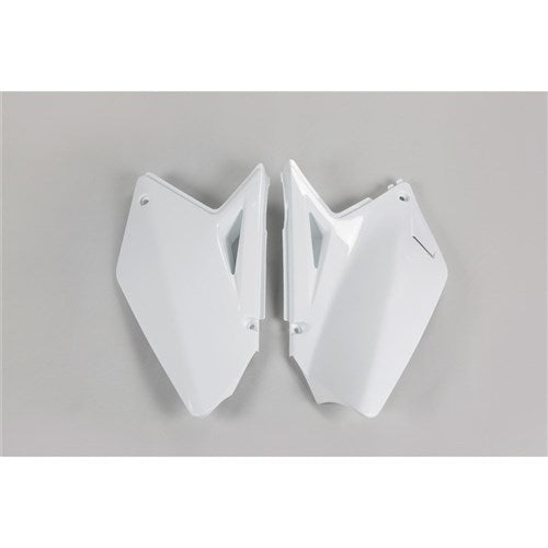 UFO SUZUKI SIDEPANELS RMZ250 07-09 WHT