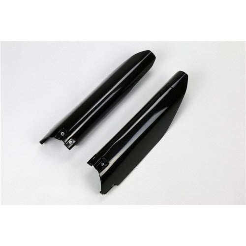 UFO SUZUKI FORK SLIDER PROTECTORS RM125/250 RMZ250/450 07-25 BLK