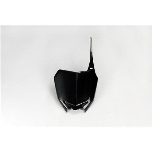 UFO SUZUKI FRONT NO.PLATE RMZ250 10-18/450 08-17 BLK