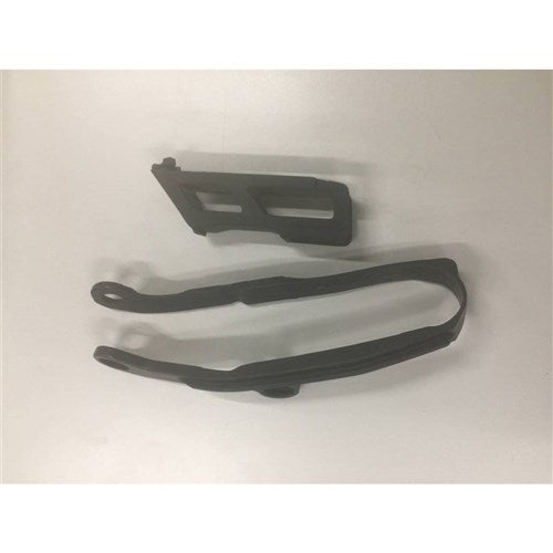 #UFO CHAIN GUIDE/SWINGARM SLIDER KIT RMZ450 07 10-17 (REFLEX BLU)