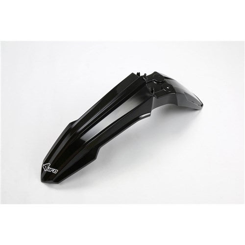 UFO SUZUKI FRONT FENDER RMZ250 19-25/RMZ450 18-25 BLK #