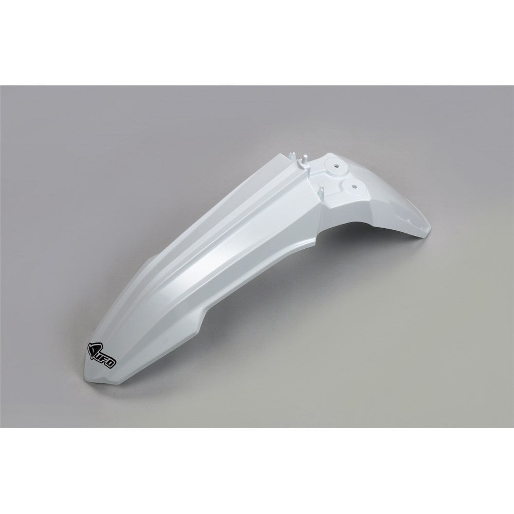 UFO SUZUKI FRONT FENDER RMZ250 19-25/RMZ450 18-25 (WHT)