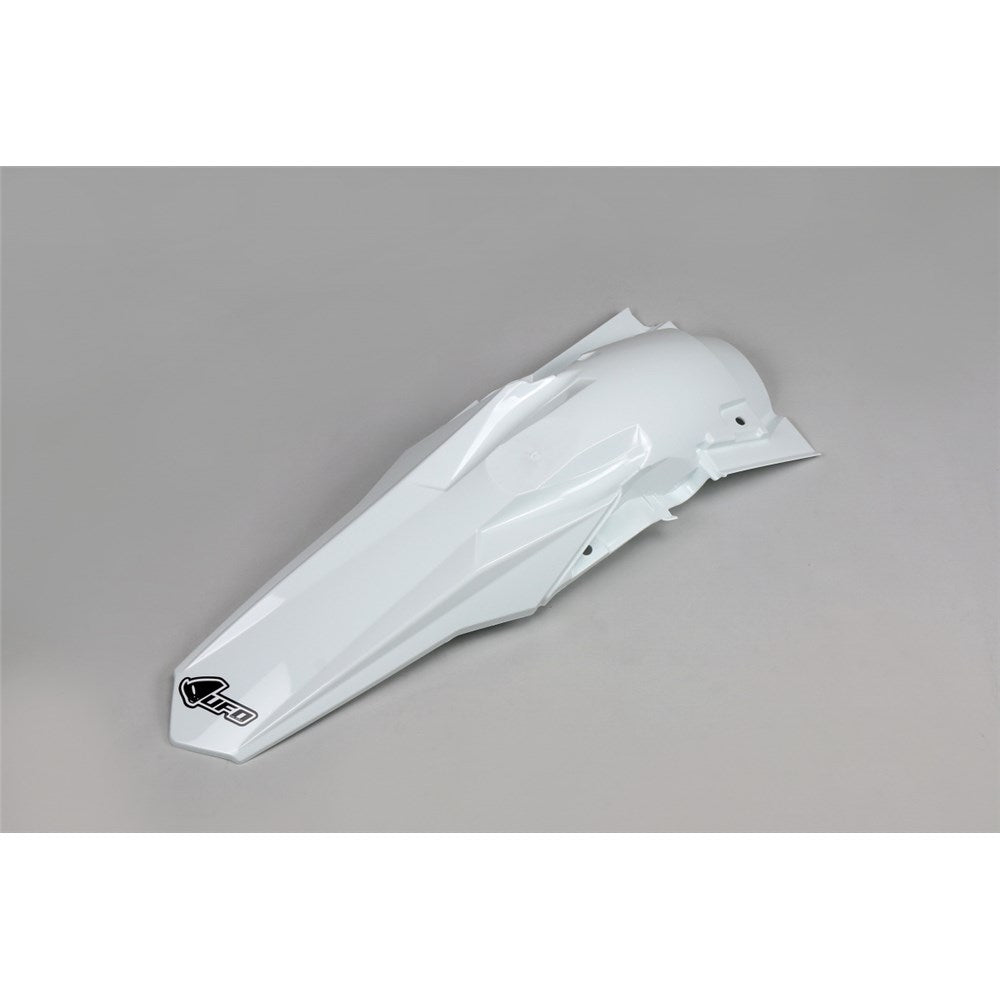 UFO SUZUKI REAR FENDER RMZ250 19-22/RMZ450 18-22 (WHT)