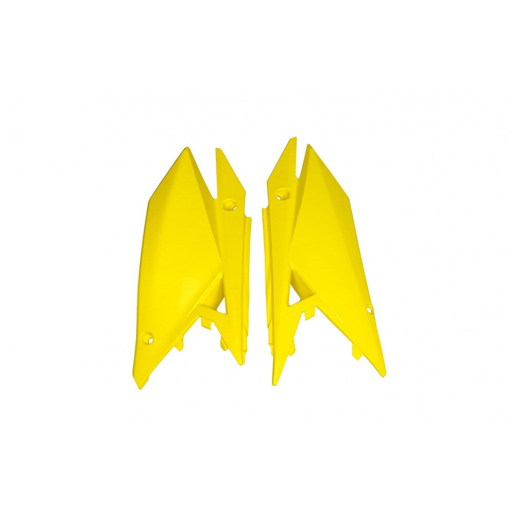 UFO SUZUKI SIDE PANELS RMZ250 19-25/RMZ450 18-25 (YEL 01-22)