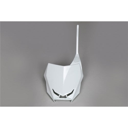 UFO SUZUKI FRONT NO. PLATE RMZ250 19-25/RMZ450 18-25 WHT