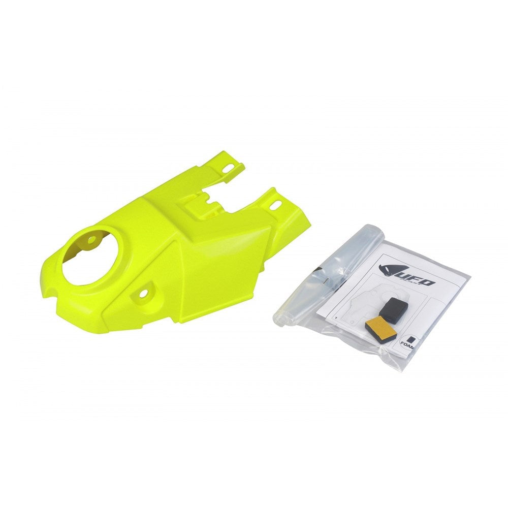 UFO SUZUKI TANK COVER RMZ250 19-25/RMZ450 18-25 (FLURO YEL)
