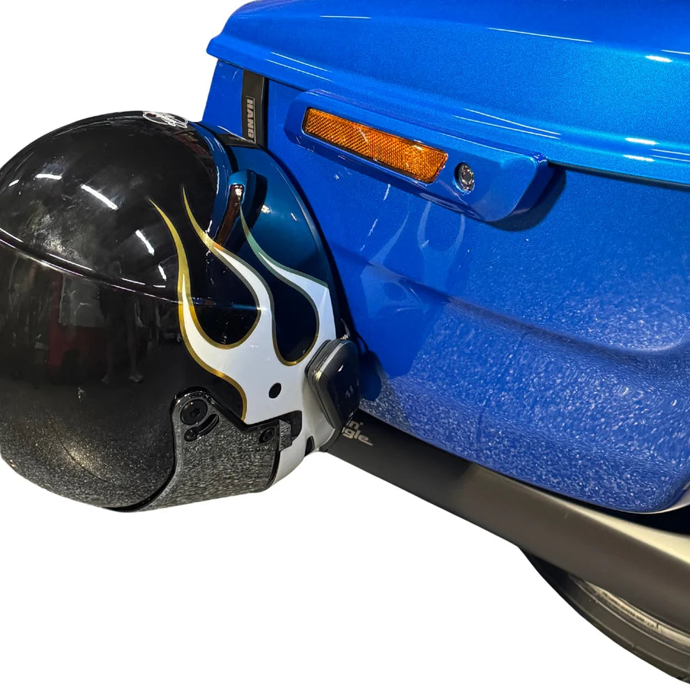 Big Daddy Customs Hang-It Helmet Hook | Harley M8 Softail