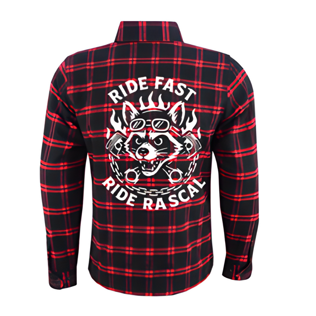 Joe Rascal Holdings Joe Rascal Kevlar Riding Flannel Jacket – Ride Fast, Ride Rascal