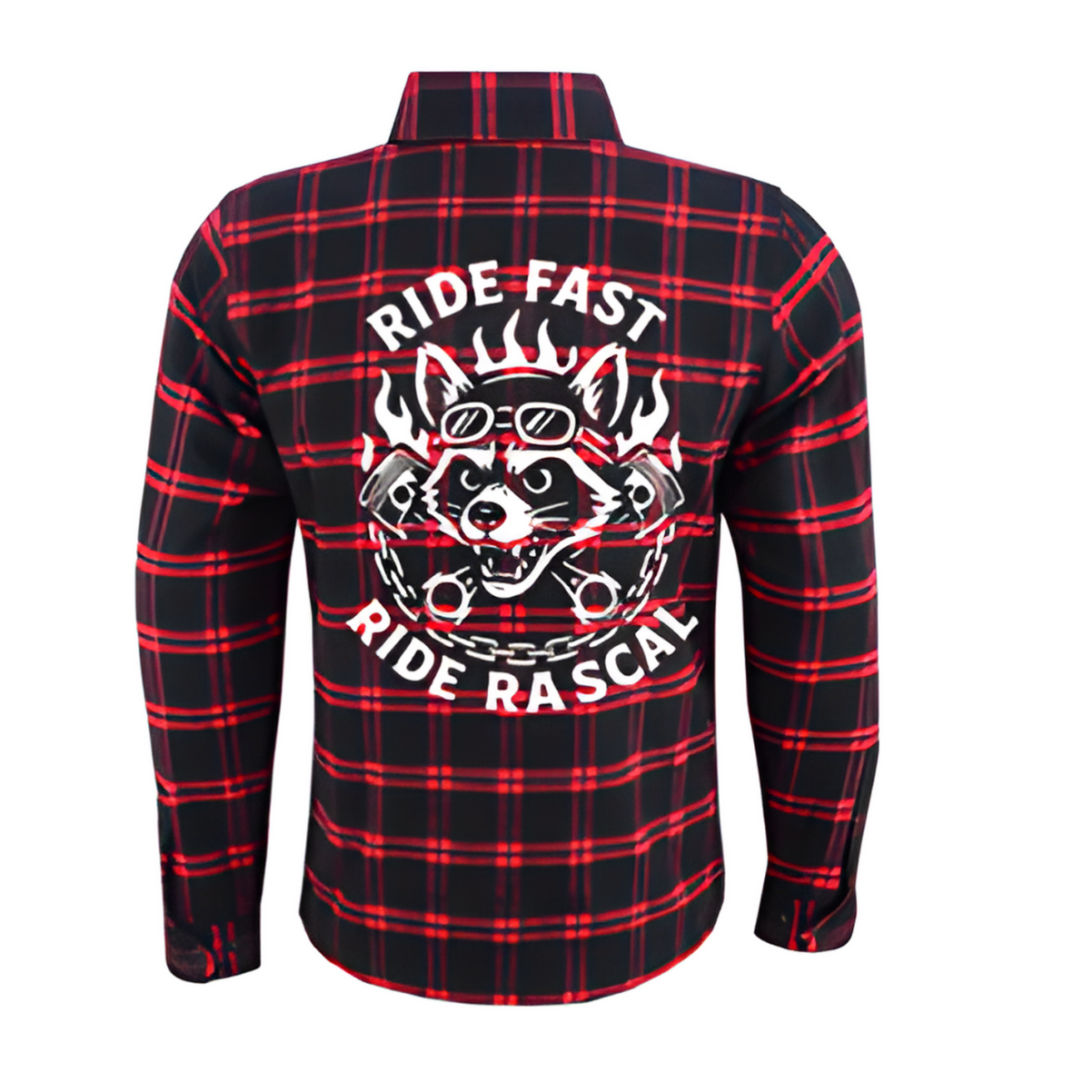 Joe Rascal Kevlar Riding Flannel Jacket – Ride Fast, Ride Rascal