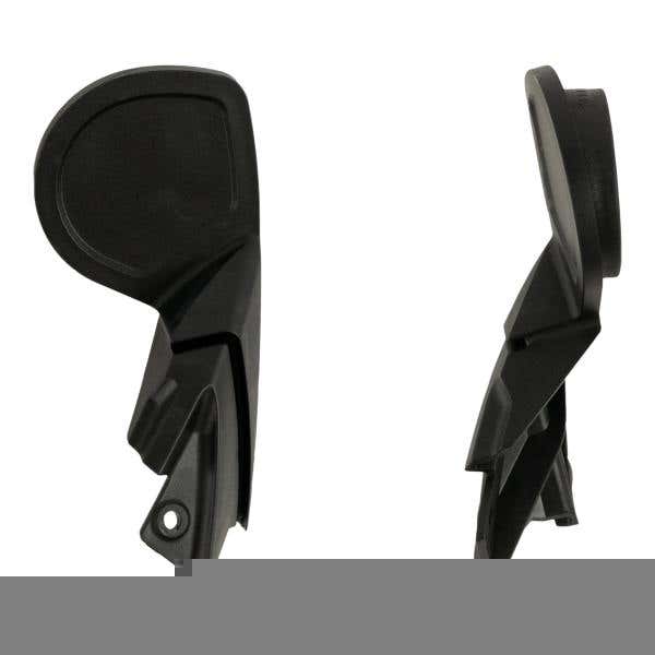 HARLEY-DAVIDSON GIRLS 2 PACK BAR & SHIELD KNIT BIBS