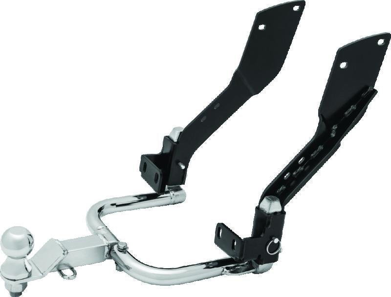 Kuryakyn Receiver Hitch 14-up Touring Models Black & Chrome