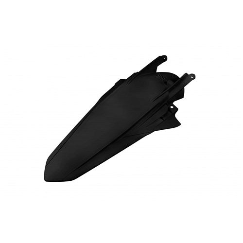 UFO KTM REAR FEDNER W/PINS EXC/EXC-F 20-23 BLK