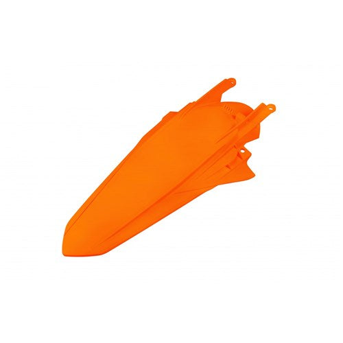 UFO KTM REAR FEDNER W/PINS EXC/EXC-F 20-23 ORG