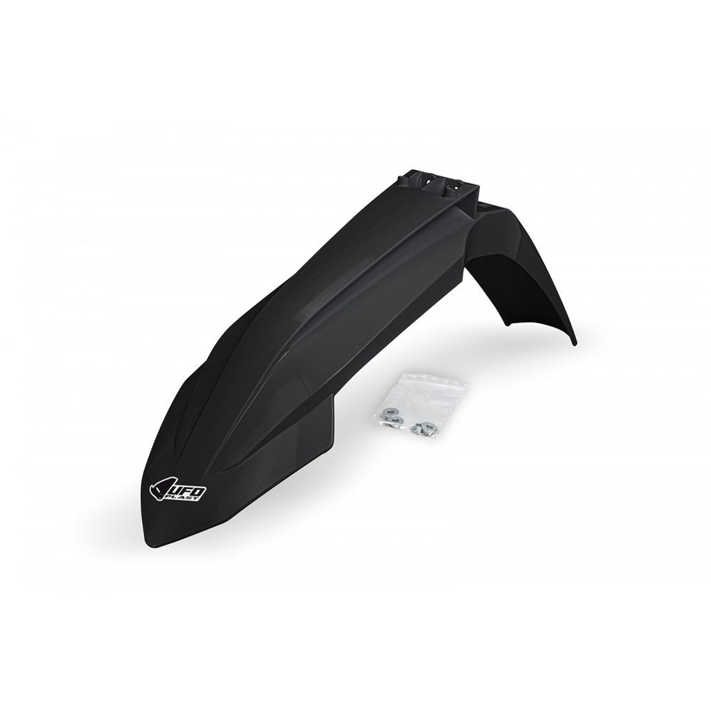 UFO KTM COMPATIBLE FRONT FENDER SX 125/250/300 SXF 250/350/450 23-25 EXC-F500 24-25 (BLK)