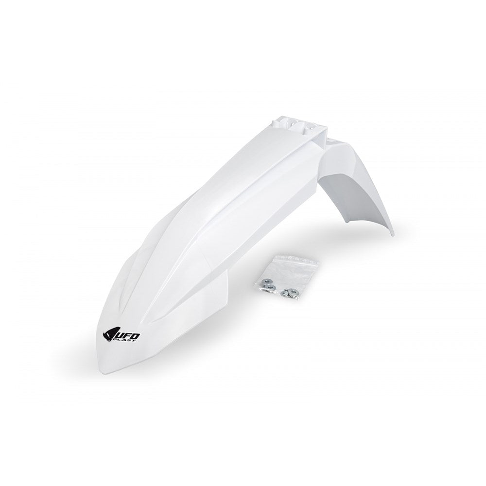 UFO KTM COMPATIBLE FRONT FENDER SX 125/250/300 - SXF 250/350/450 23-25 EXC-F500 24-25 (WHT)