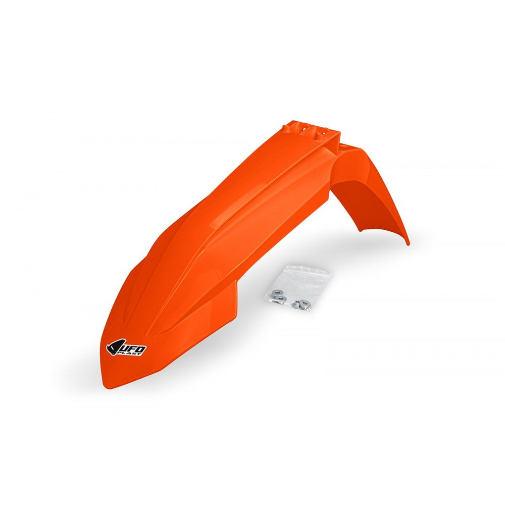 UFO KTM COMPATIBLE FRONT FENDER SX 125/250/300 - SXF 250/350/450 23-25 EXC-F500 24-25 ORG