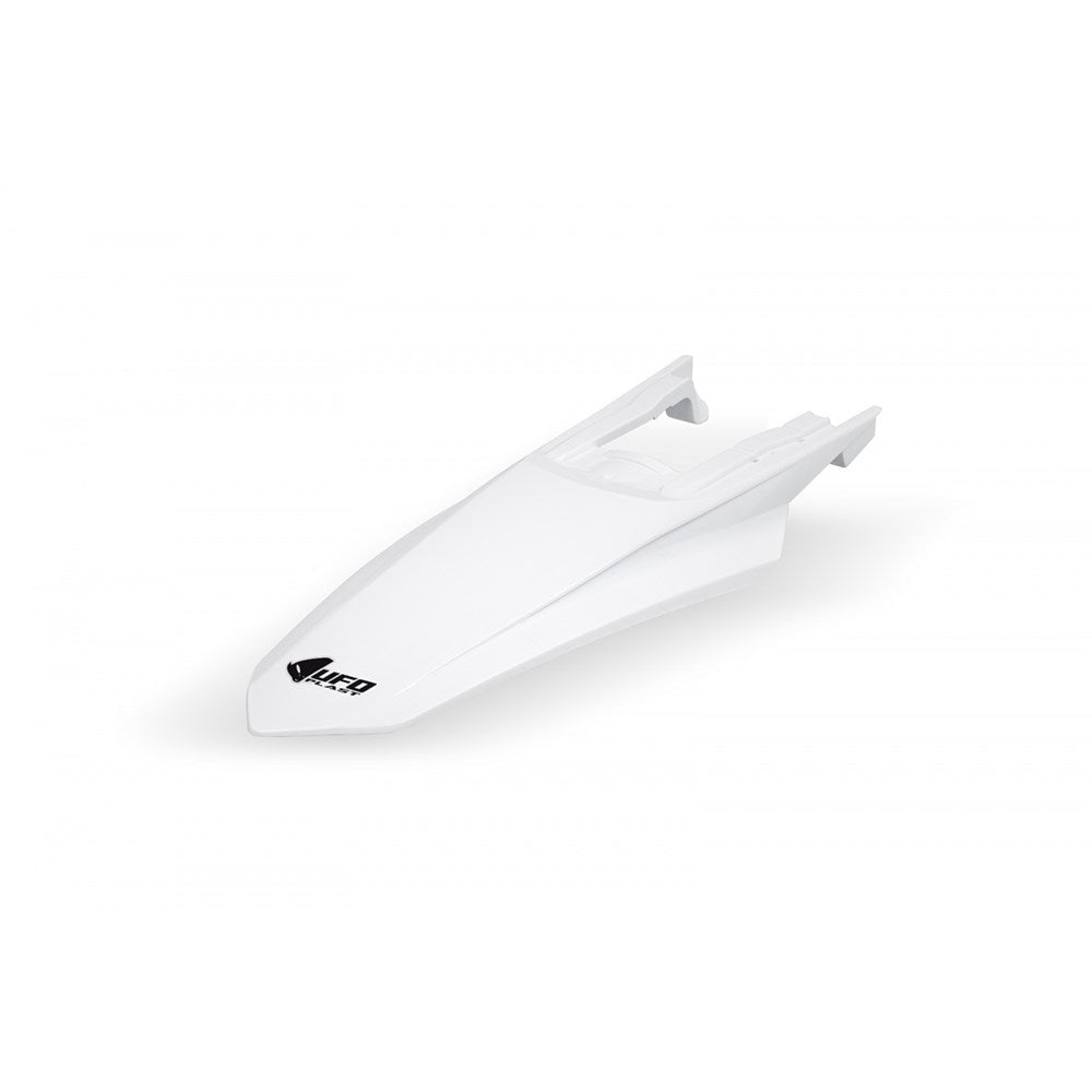 UFO KTM COMPATIBLE REAR FENDER SX125/250/300 SX150 25 SXF250/350/450 23-25 (WHT)