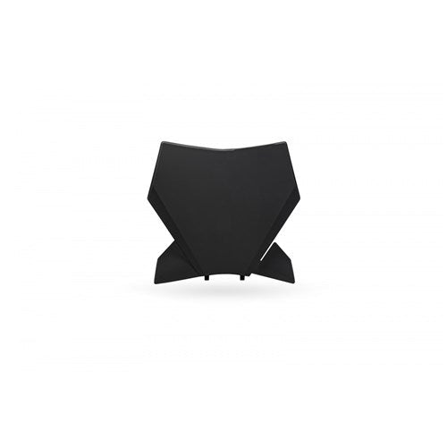 UFO KTM COMPATIBLE FRONT NO. PLATE SX150 25 SX125/250/300 23-25 SX-F250/350/450 23-25 (BLK)