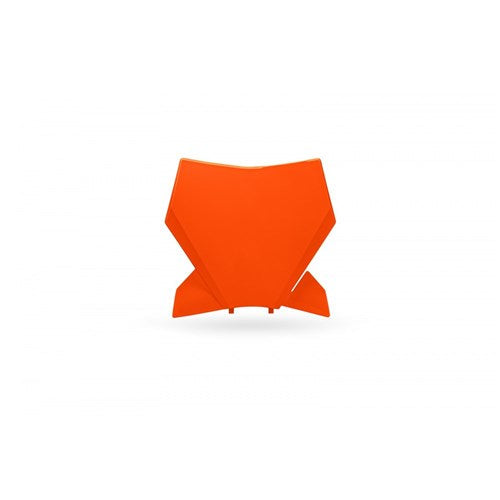 UFO KTM COMPATIBLE FRONT NO. PLATE SX150 25 SX125/250/300 23-25 SX-F250/350/450 23-25 (ORG)
