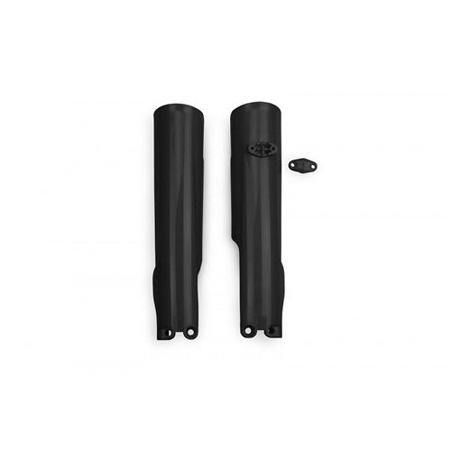 UFO KTM COMPATIBLE FORK SLIDERS SX150 25 SX125/250/300 SXF 250/350/450 23-25 EXC/F150/250/300/450/500 24-25 BLK