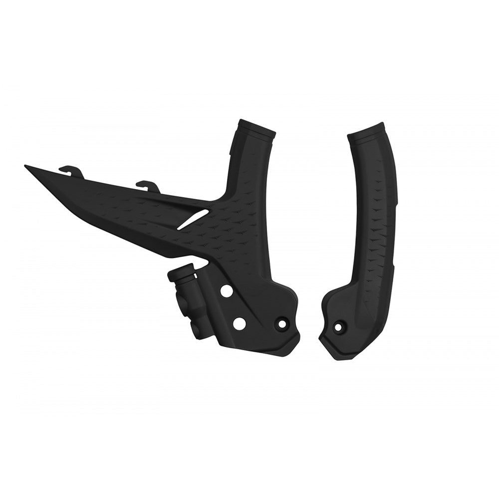 UFO KTM COMPATIBLE FRAME GUARD SX/F125/250/300350/450 23-25 SX150 25 EXC/F150/250/300350/450/5024-25 (BLK)