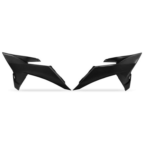 UFO KTM RADIATOR COVERS SX125 25 BLK