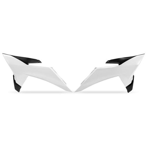 UFO KTM RADIATOR COVERS SX125 25 WHT