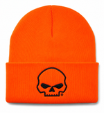 Harley-Davidson Willie G® Orange Cuffed Beanie