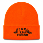 Harley-Davidson Willie G® Orange Cuffed Beanie