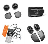 Harley-Davidson Harley Davidson Audio powered by Rockford Fosgate Stage II 4-Speaker Kit Package