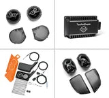 Harley-Davidson Harley Davidson Audio powered by Rockford Fosgate Stage II+ 4-Speaker Kit Package